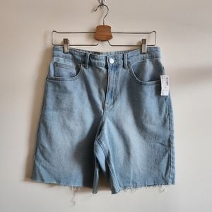 REITMANS I NWT US 29 The Super High Rise denim jean shorts